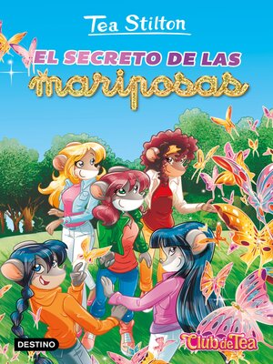 cover image of El secreto de las mariposas